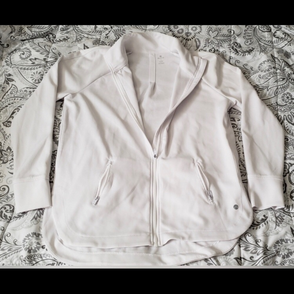White Apana jacket - like new